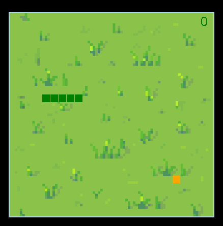 Snake-Game Screenshot